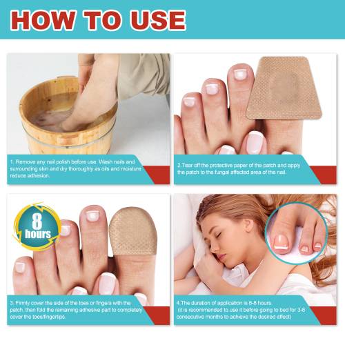 Negle-natplaster
