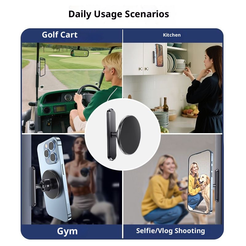 Magnetisk telefonholder til fitness og bil