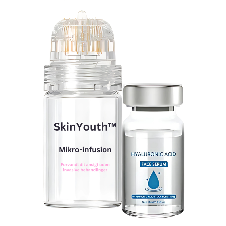 SkinYouth mikroinfusionsserum til kosmetisk hudpleje