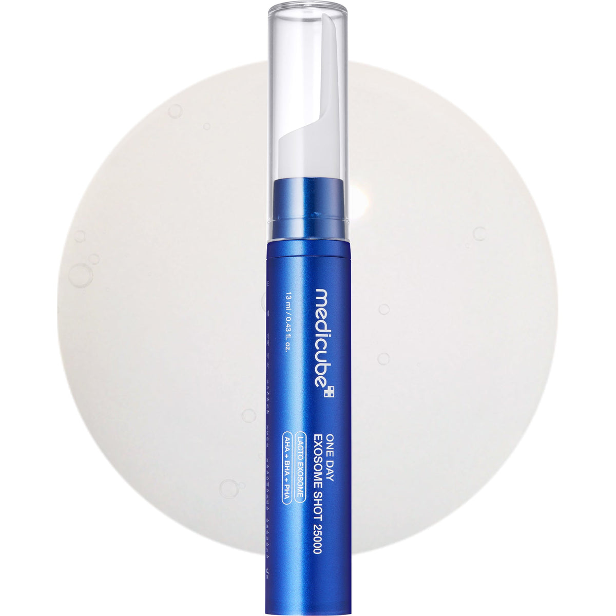 Exosomampul med mikrospikler til porer og hudtekstur, 30 ml