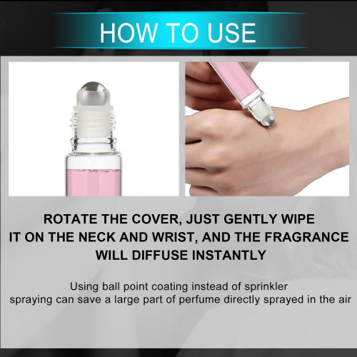 Rose sandeltræ roll-on parfume, unisex