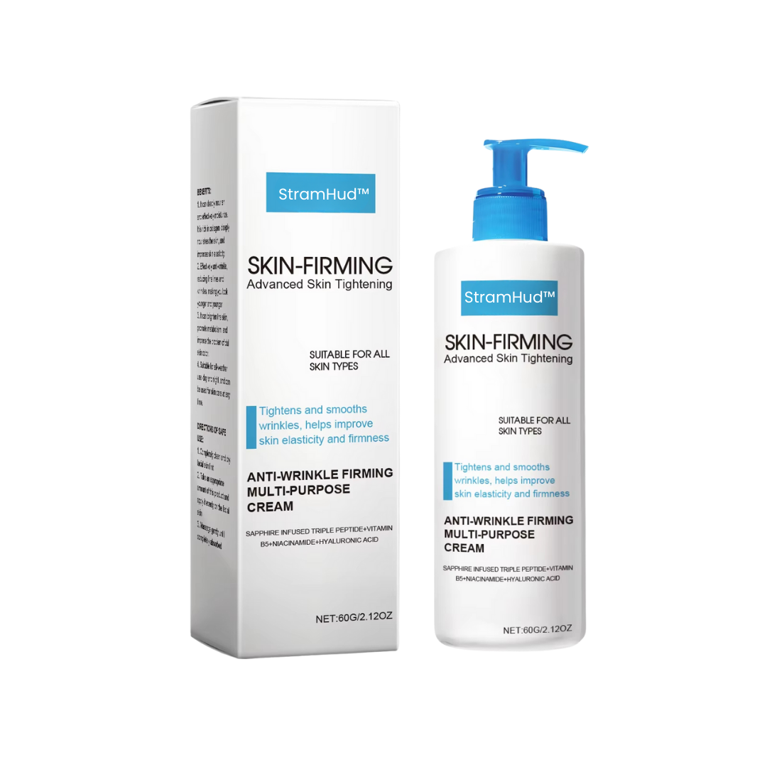 StramHud fugtgivende creme med niacinamid og hyaluronsyre