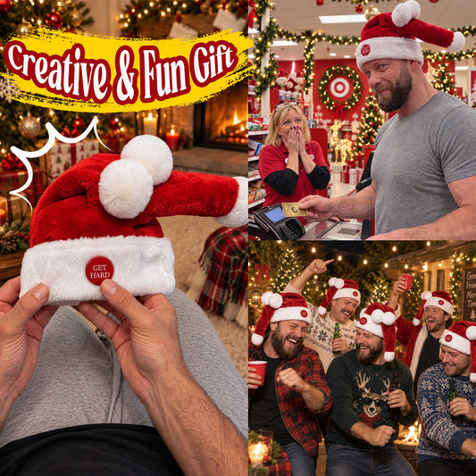 Icone™ SantaHat - Jule Sjov Dansende Uartig Julehat