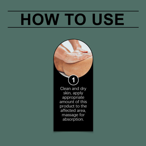 Allantoin massagegel