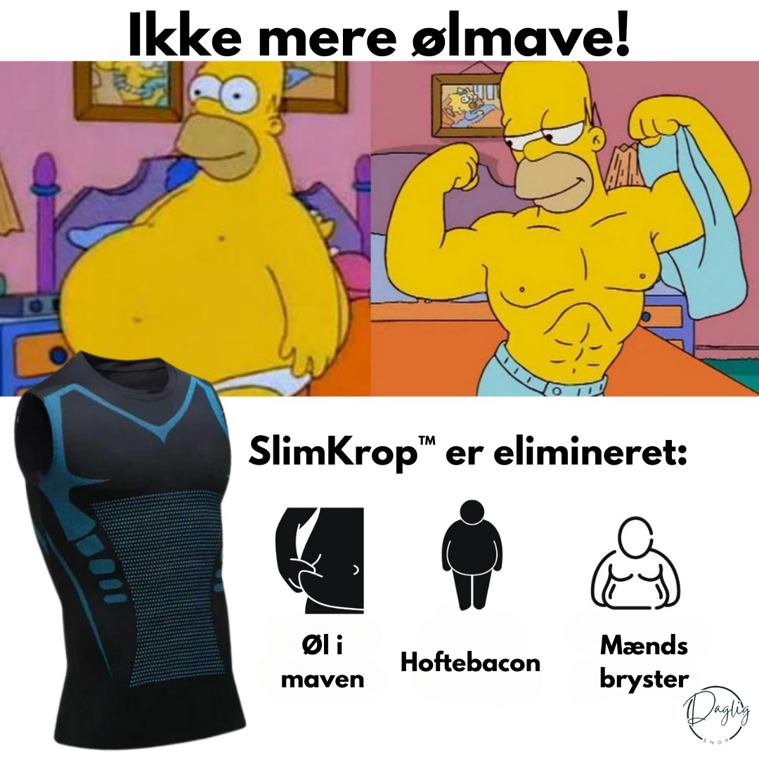 FormVest™ kompressionsvest til en glat silhuet