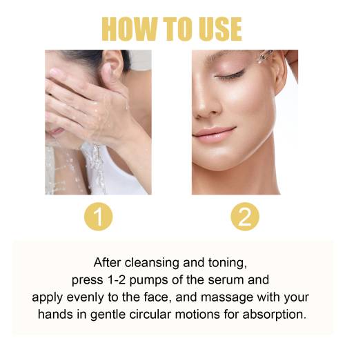 Niacinamid og glutathion serum