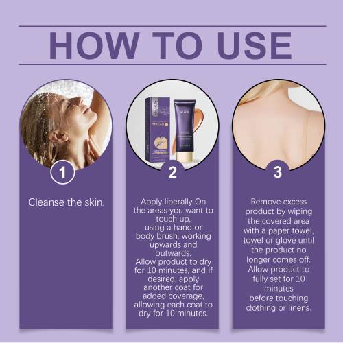 Body concealer til mørkere hudtoner