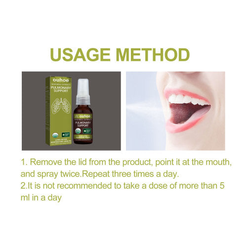 Urte mundspray med panthenol