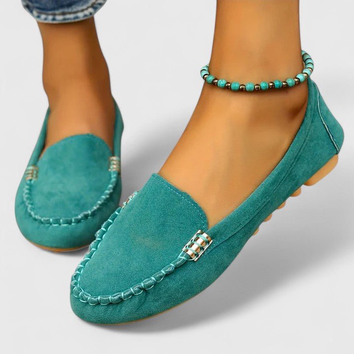 Alma – Ortopediske loafers med bred pasform