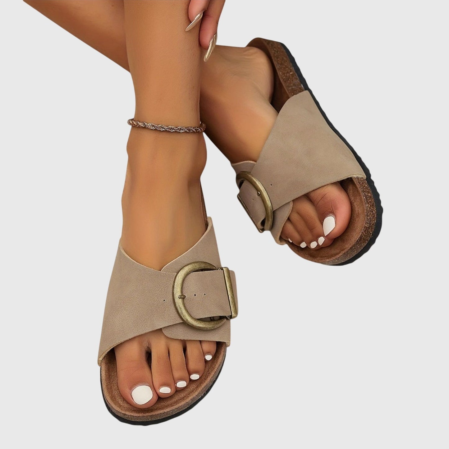 Augusta – Ortopediske sandaler med bred pasform