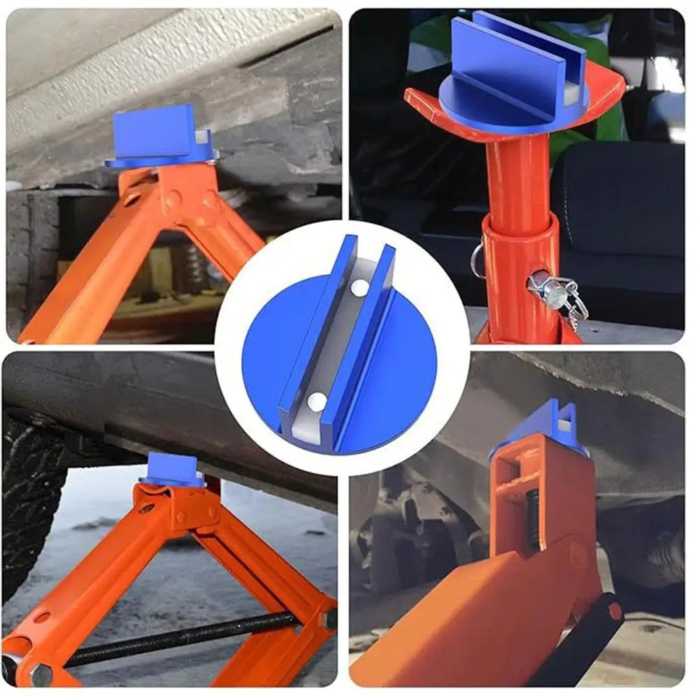 JackPad - Magnetisk Jack Pad Stabil Knibe Svejs Jack Adapter