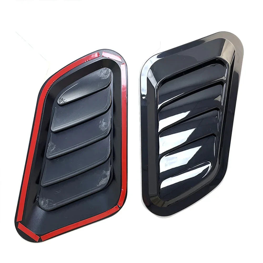CarHood 1+1 GRATIS - Universel Bilhætte Scoop Dekorativ Ventilation