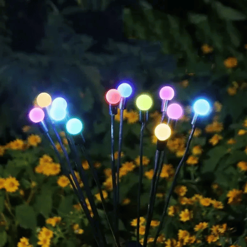 Leddi™ FireFlies: Have Lys Sol Drevet Vandtæt