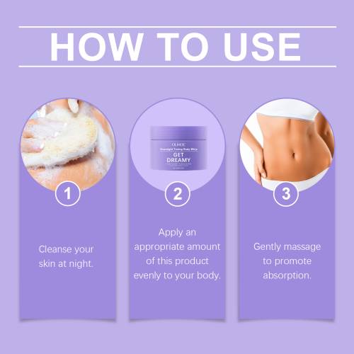 Opstrammende bodycreme, fugtgivende