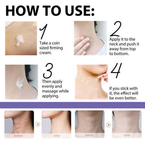 Retinol halsmassagecreme