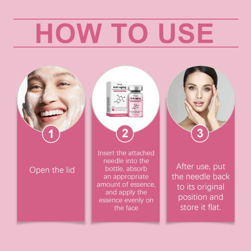 Niacinamid og kollagen serum