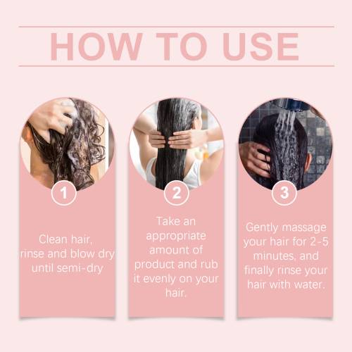 Keratin hårmaske med lavendel