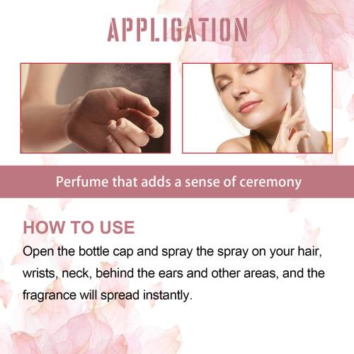 Elegant dameparfume