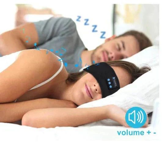 SoveZone™ Bluetooth-sovemaske med integrerede højttalere