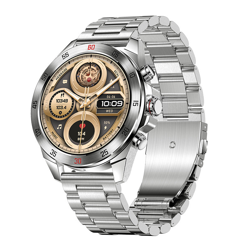 UrPlus Bluetooth-smartwatch med 1,43-tommers HD-skærm