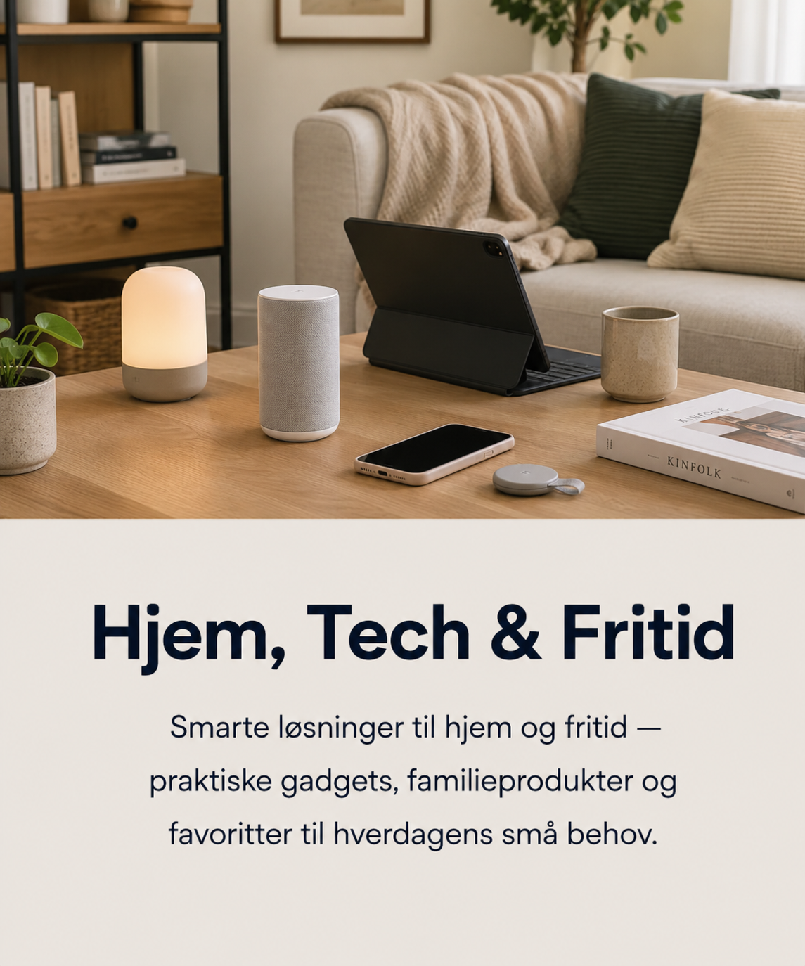 Hjem, Tech & Fritid
