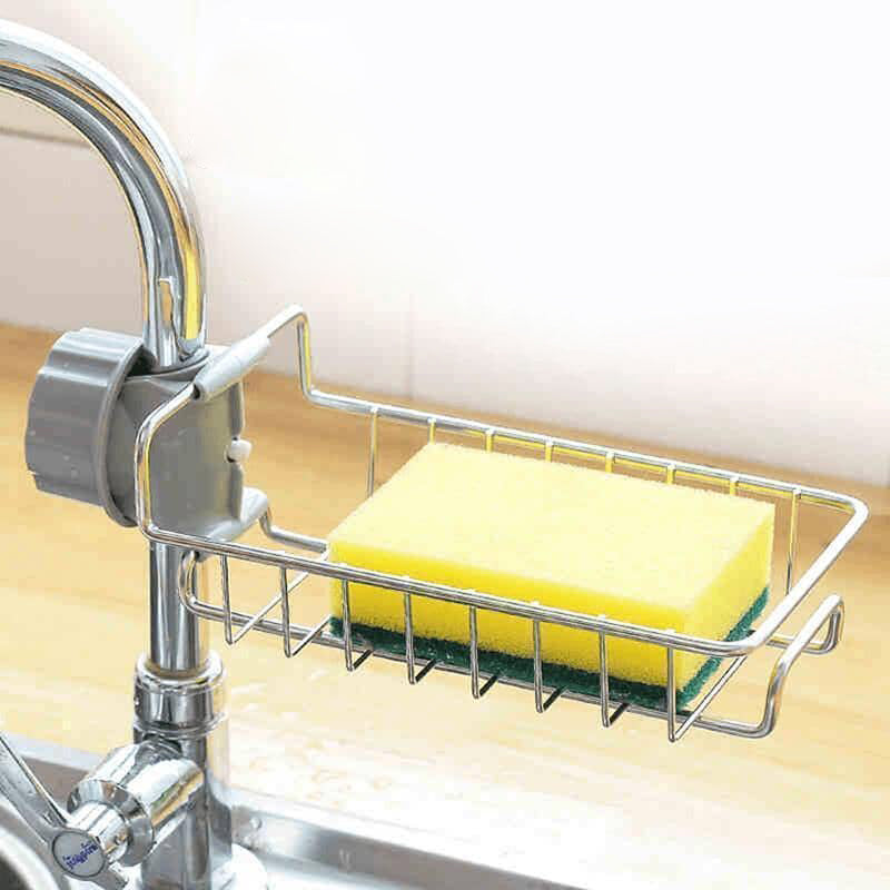 Globetrek° DrainRack 1+1 GRATIS - Justerbar Køkkenvask Og Badeværelses Afløbs Rack