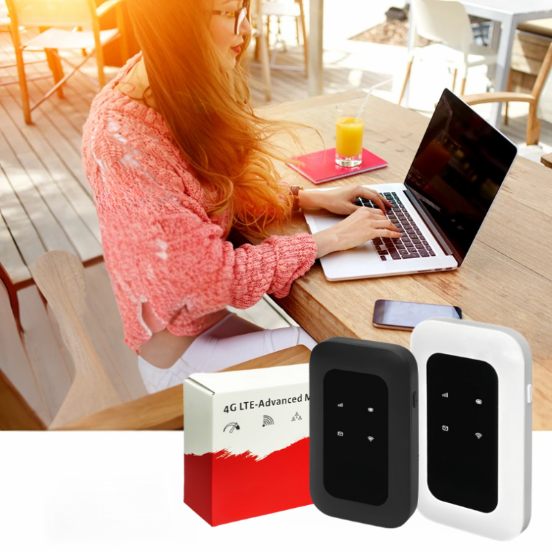 GoWiFi – Transportabel Trådløs Internet Adgang
