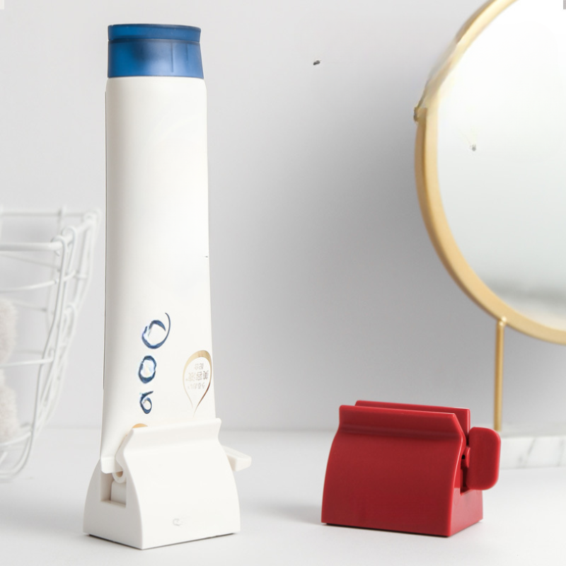 Globetrek° ToothpasteRoller – Tandpasta Klem Og Holder Stå