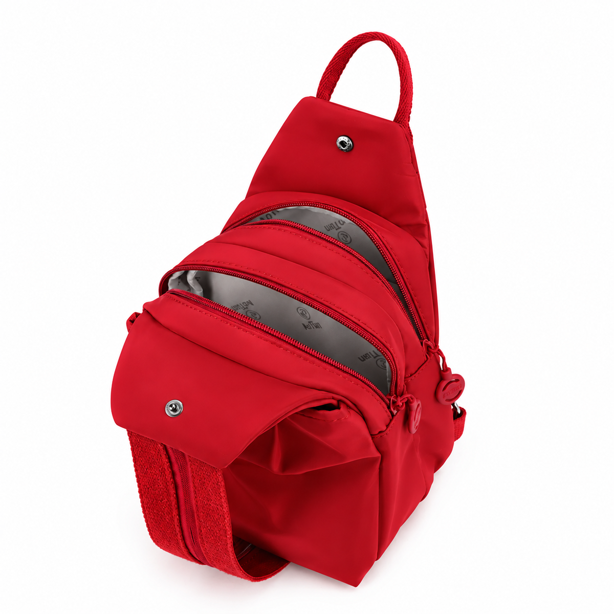 Icone™ ConvertibleBag: Stilfuld Multi-Rum Rummelig Konvertibel Taske