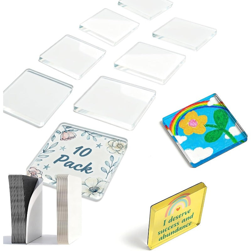Kletshuts™ MagniCraft 5+5 GRATIS: Nem DIY Håndværk Foto Køleskabsmagneter Til Børn Og Voksne
