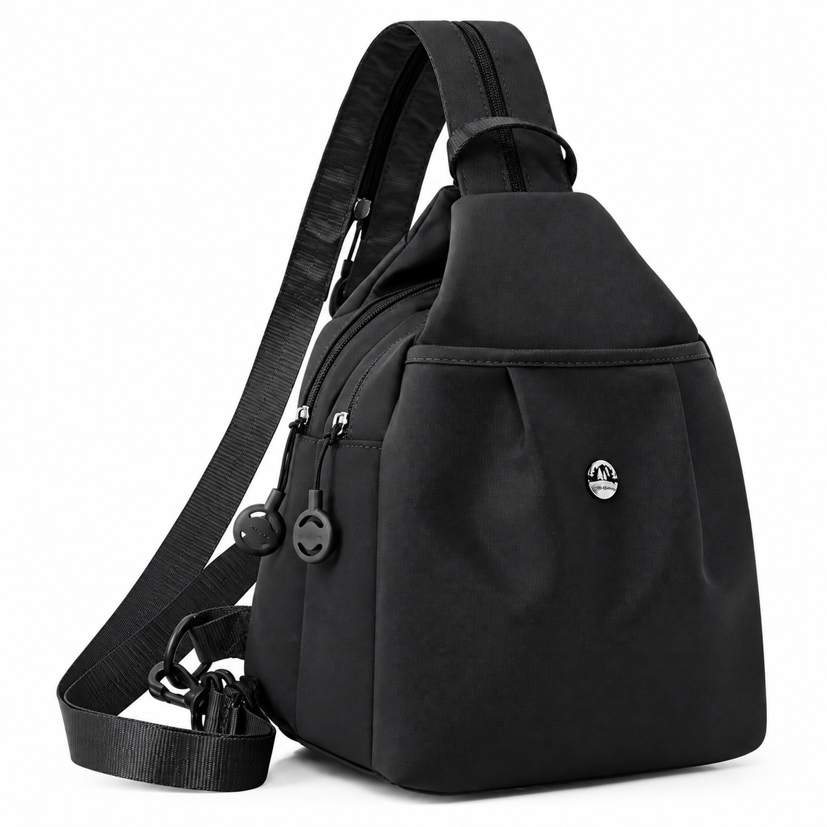 Icone™ ConvertibleBag: Stilfuld Multi-Rum Rummelig Konvertibel Taske