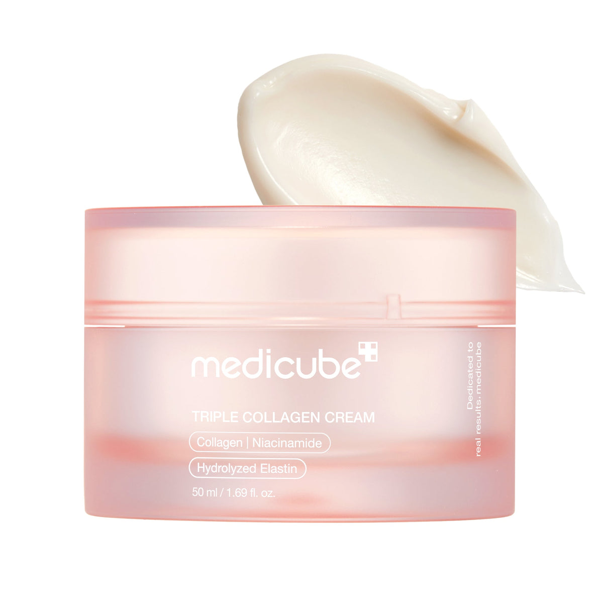 Rig kollagencreme med niacinamid til fasthed og fugt, 50 ml
