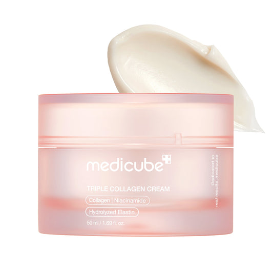 Rig kollagencreme med niacinamid til fasthed og fugt, 50 ml