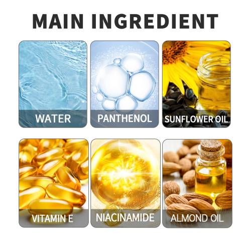 Panthenol og solsikke ansigtscreme