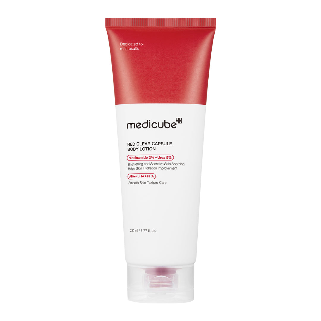 Let kropslotion med kapsler til uren og ru hud, gelétekstur, 230 ml