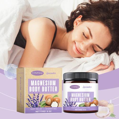 Lavendel bodycreme med beroligende duft