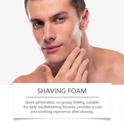 Aloe pre-shave skum