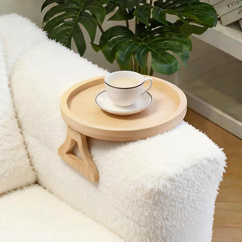 UltiFurni® CouchTable - Foldbart Pladsbesparende Sofa Armlæn Side Sofa Bord
