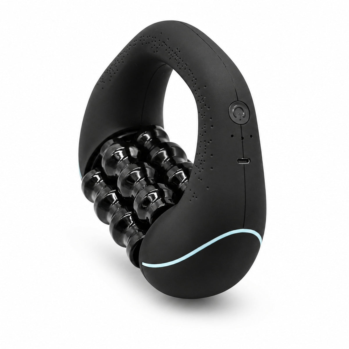 RollMassager - Genopladelig Håndholdt Krop Rulle Massager