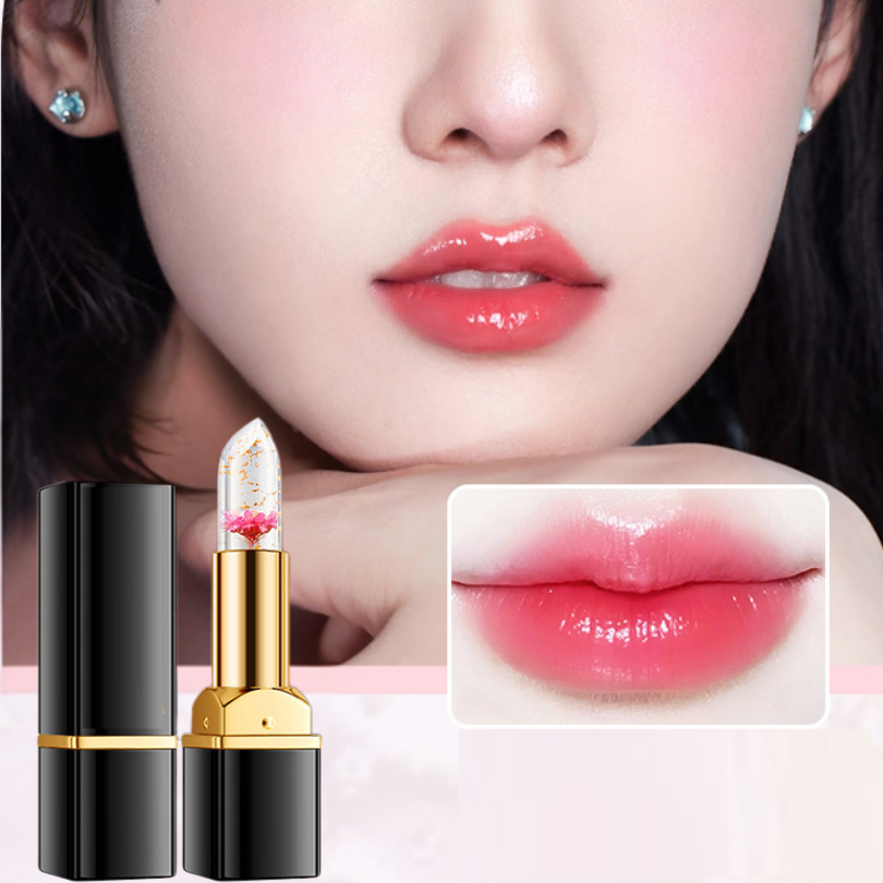 MagicLipstick 1+1 GRATIS - Magisk Glød Farveskiftende Blomst Læbestift