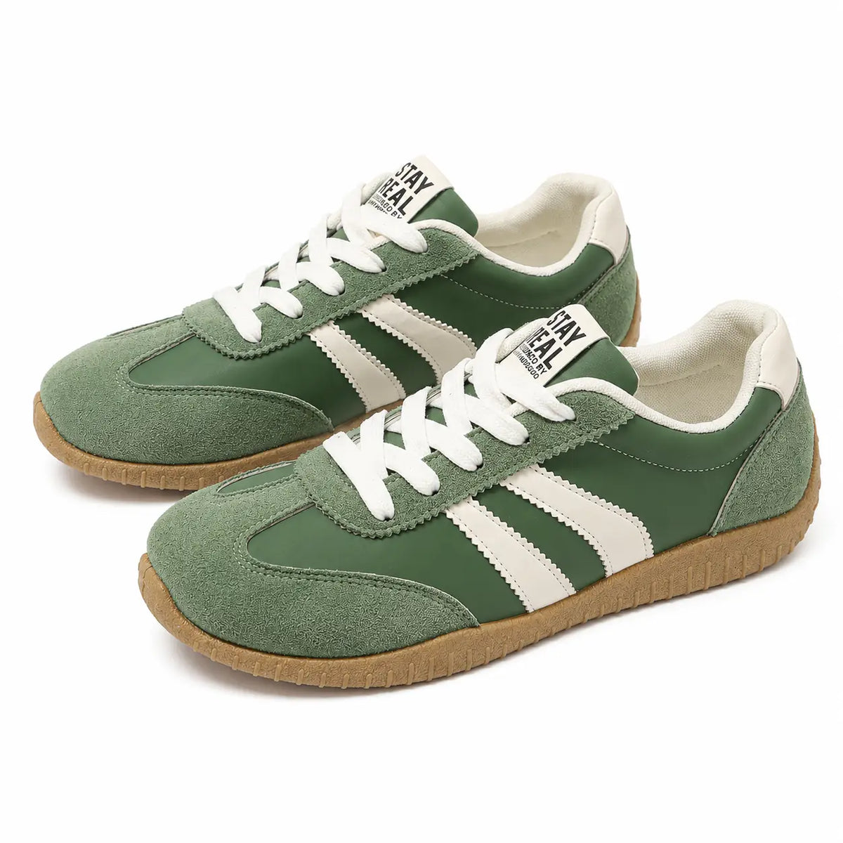 Ortopædiske sneakers til damer med fodstøtte og bred pasform
