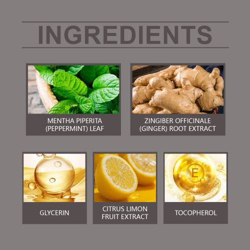Pebermynte opstrammende bodycreme