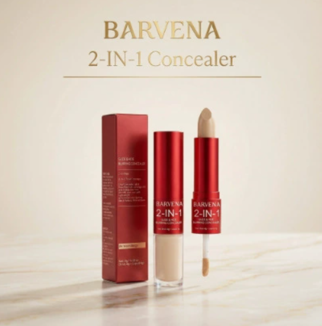Let concealer med naturligt finish