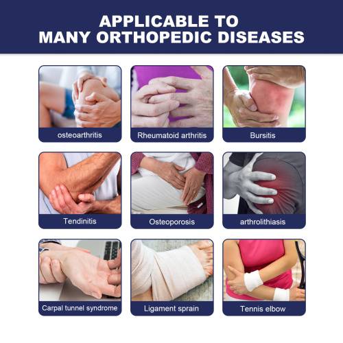 Mild massagegel til håndled og knæ