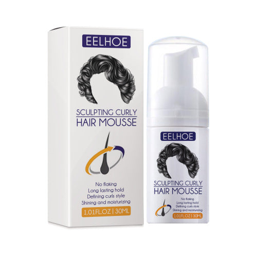 Krølledefinerende creme for volumen