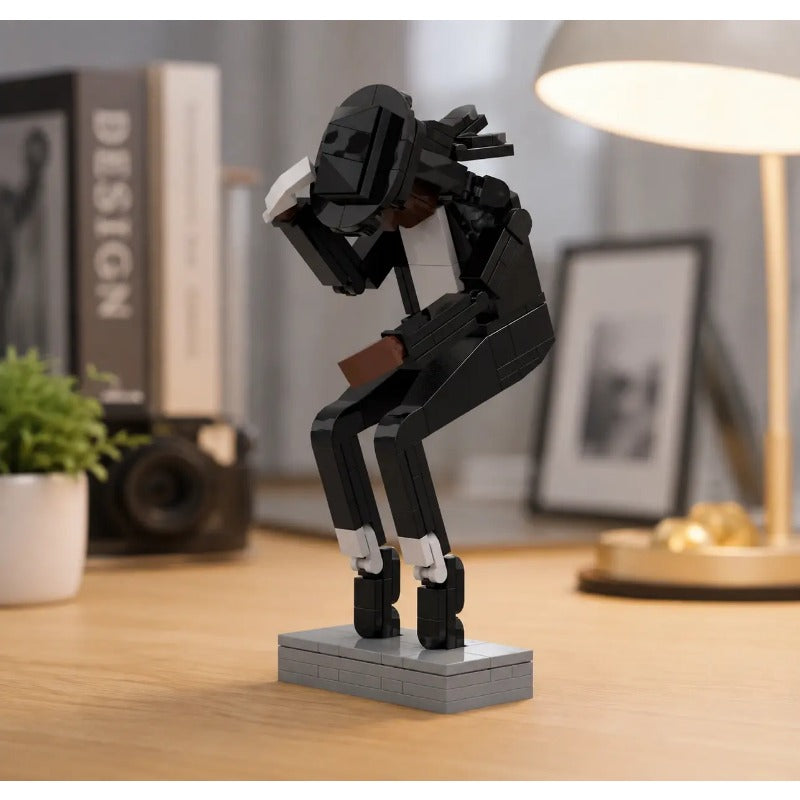 Kletshuts™ DIYIcon - DIY Ikonisk Dansepose Klodse Byggesæt