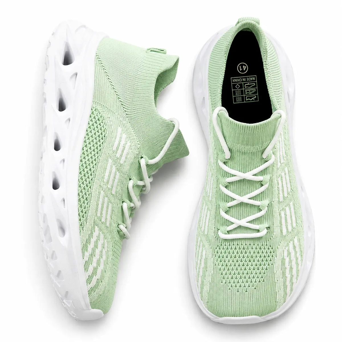 Ortopædiske gåsko med bred tåboks og fodstøtte – unisex komfortsneakers