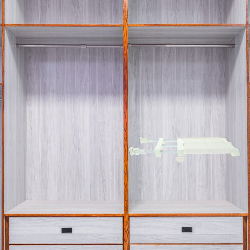 Globetrek° ExpandableShelf: Justerbar Opbevaring Hylde