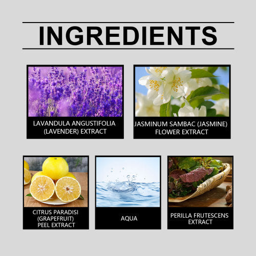 Jasmin parfume med lavendel