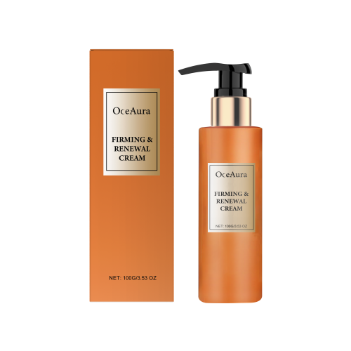 Opstrammende bodycreme med peptid og sheasmør